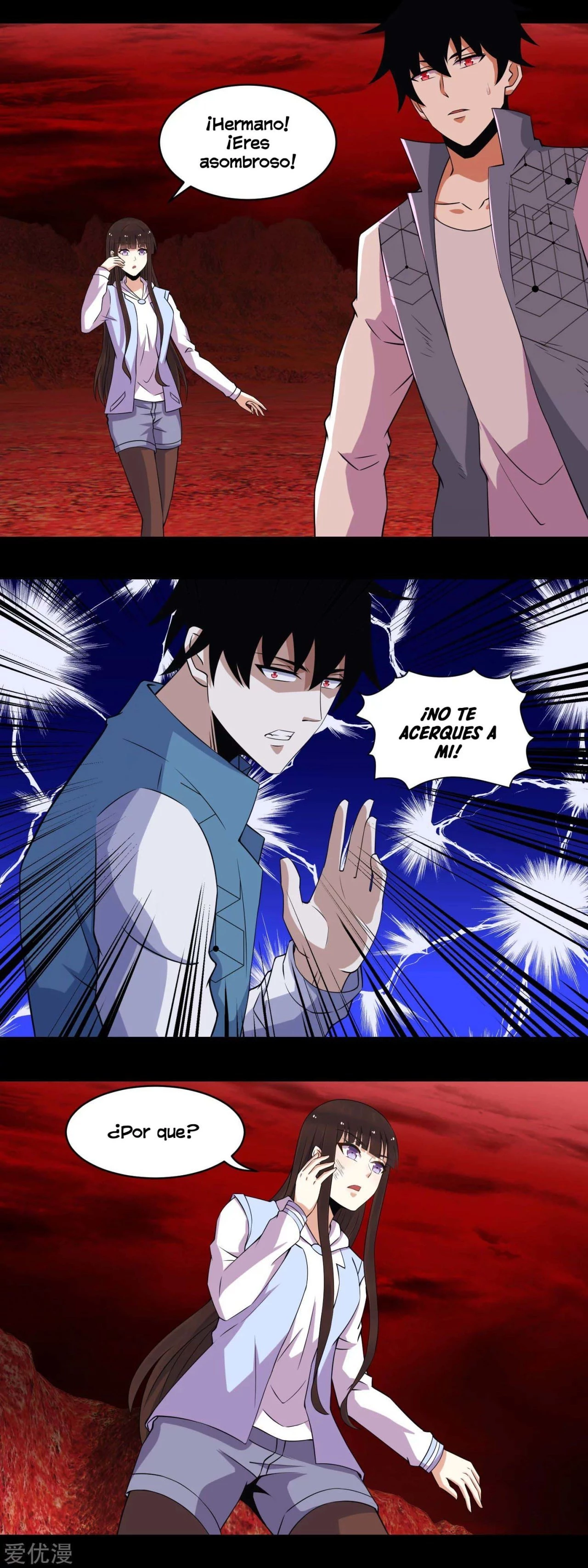 El rey del apocalipsis > Capitulo 142 > Page 21